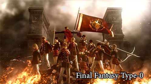 Introduction Final Fantasy Type-0